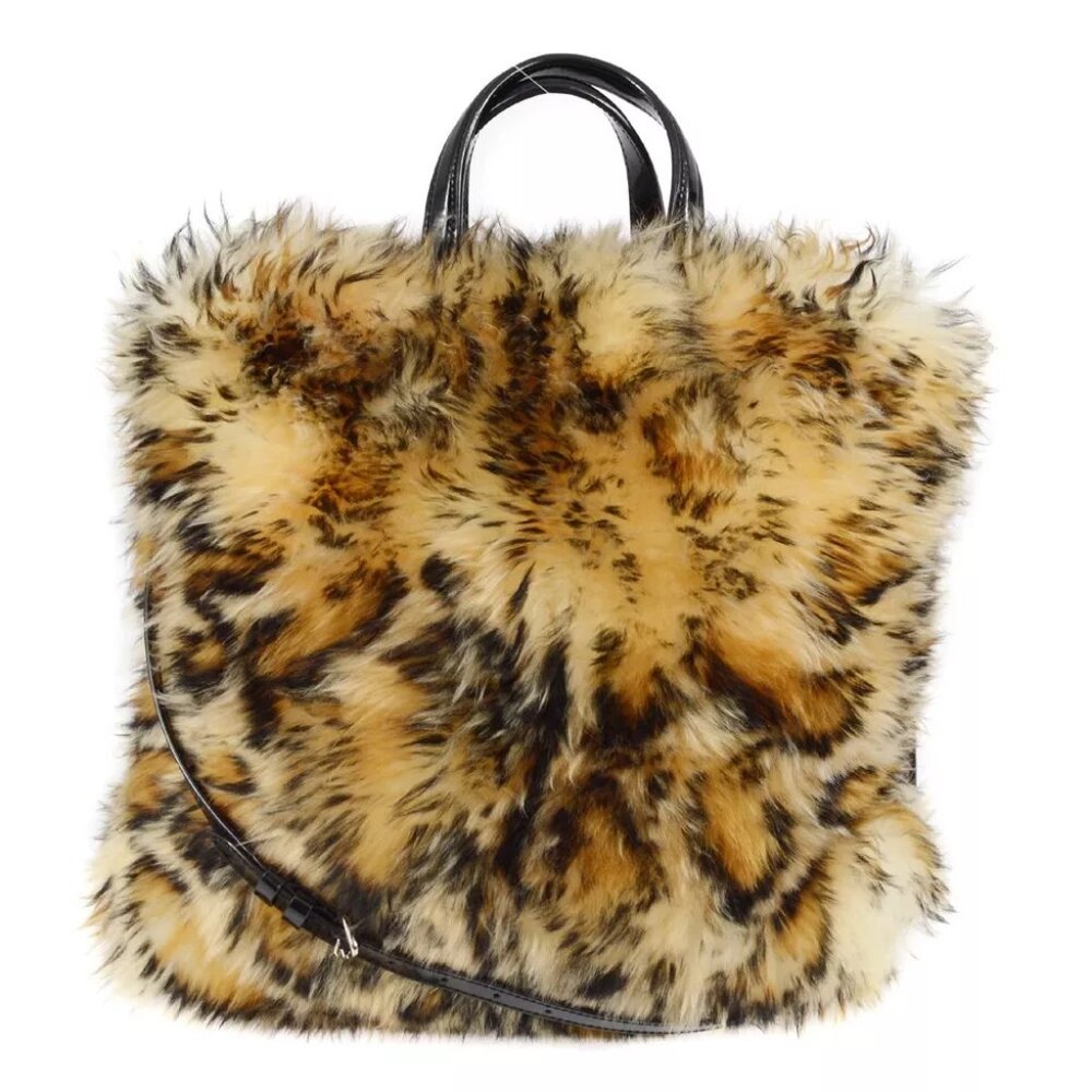 Louis Vuitton Animal Collection Sac Plat 2way Tote Handbag